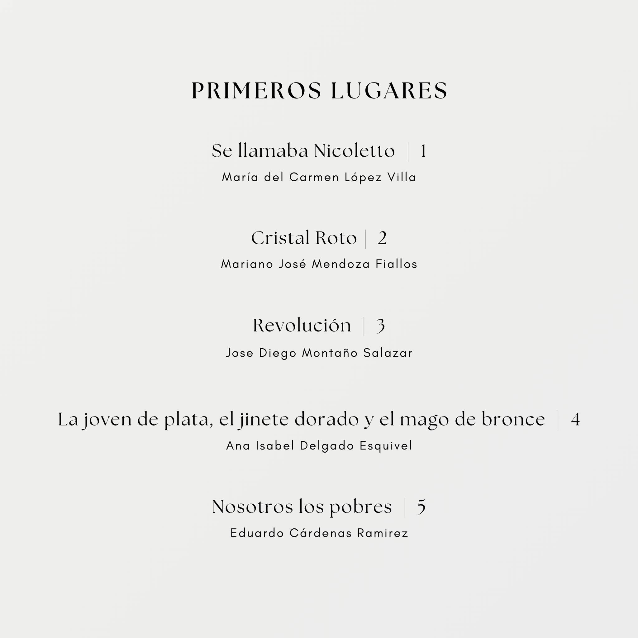 ¡Ganadores del 2025!