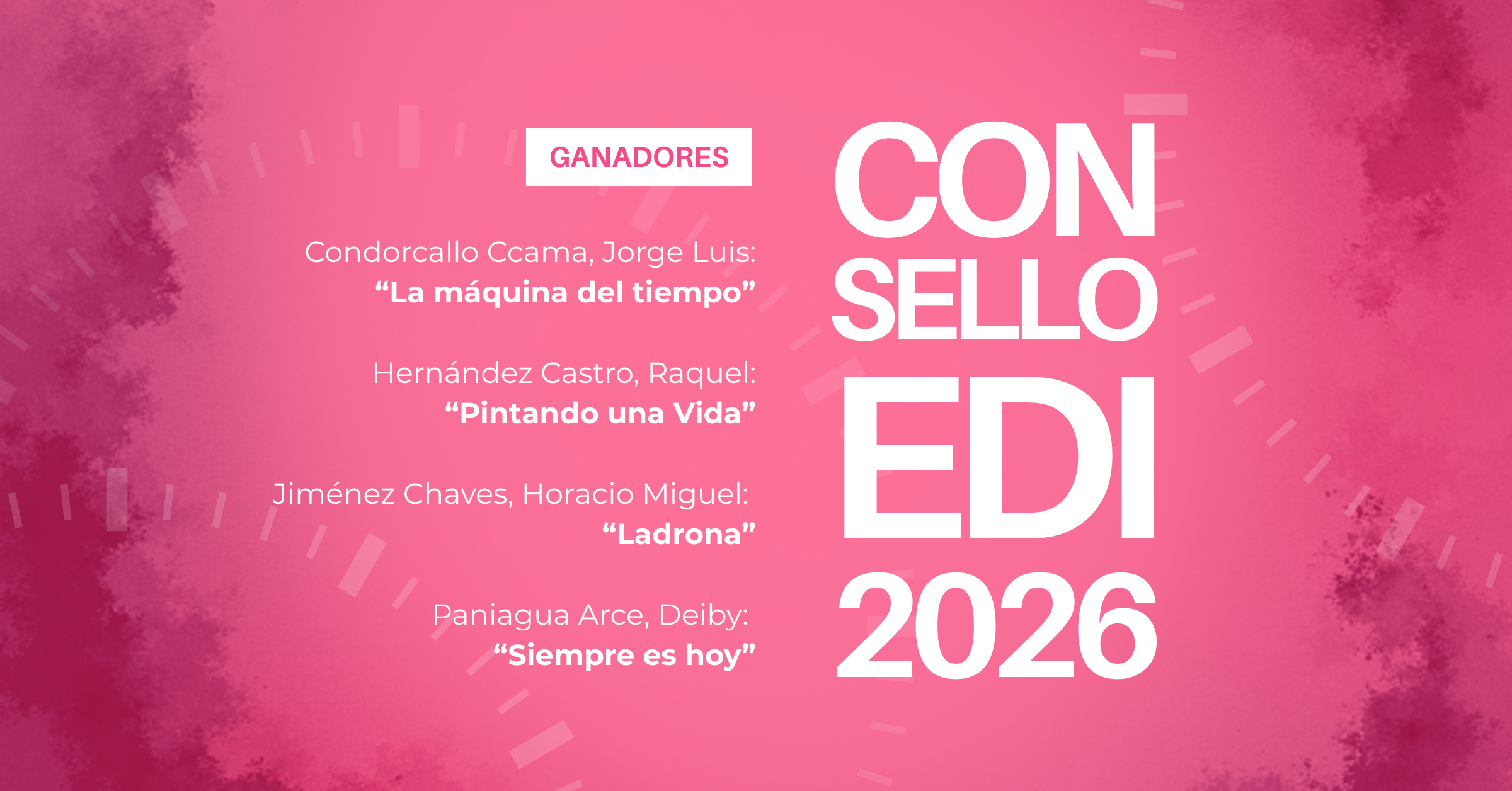 ✨ ¡Resultados: Con Sello EDI 2026! ✨