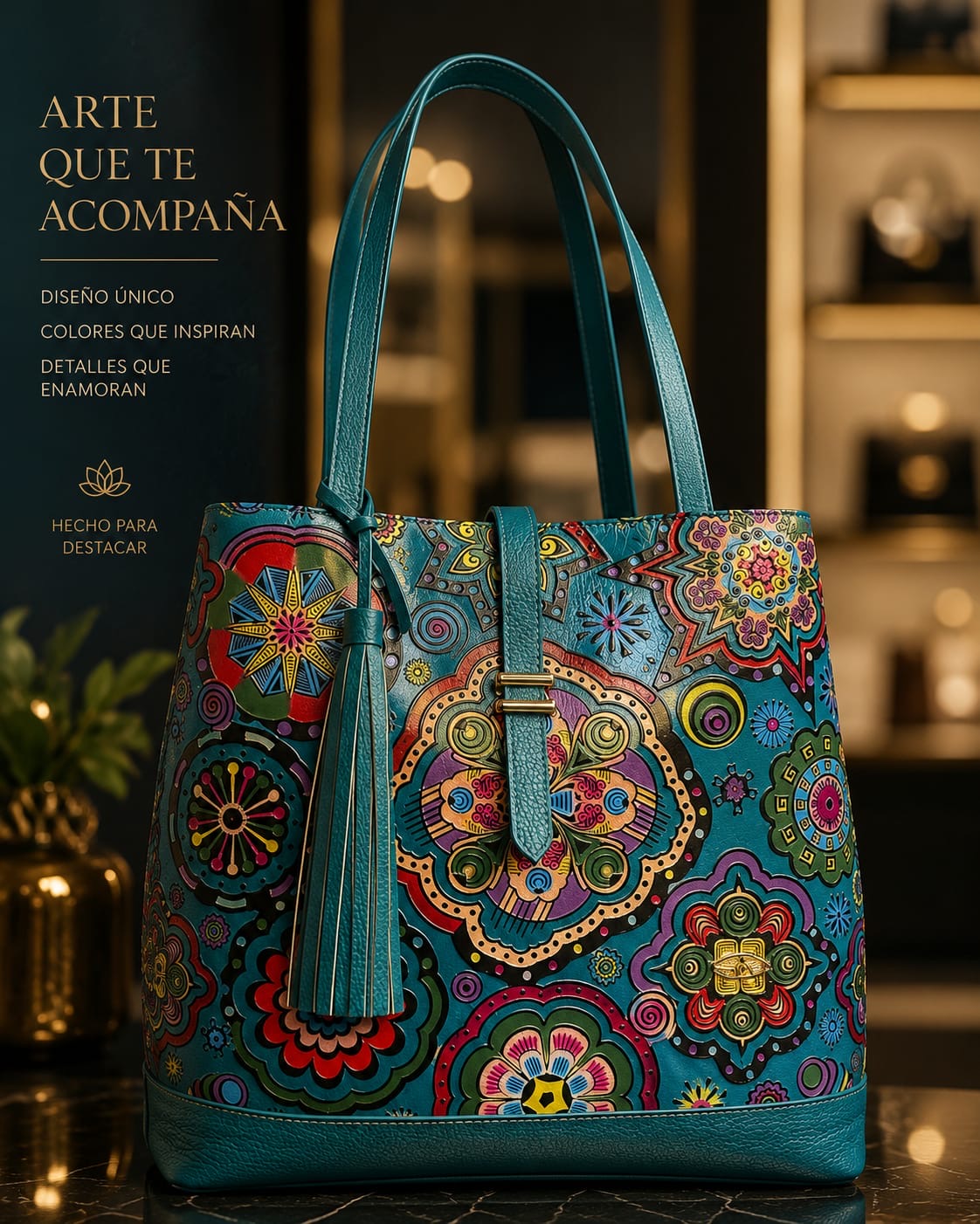 Bolso doble talego