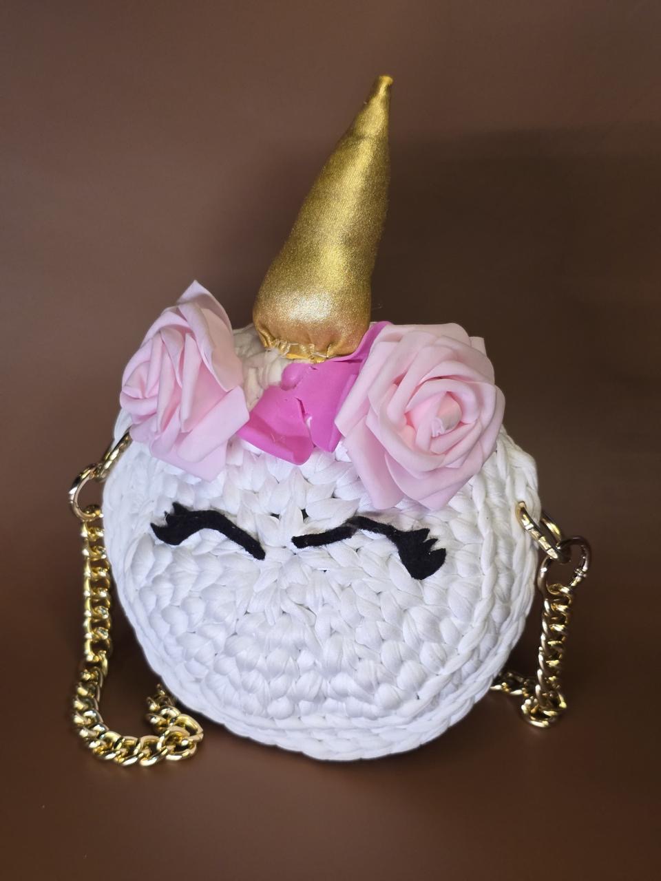 Bolso para niña Unicornio