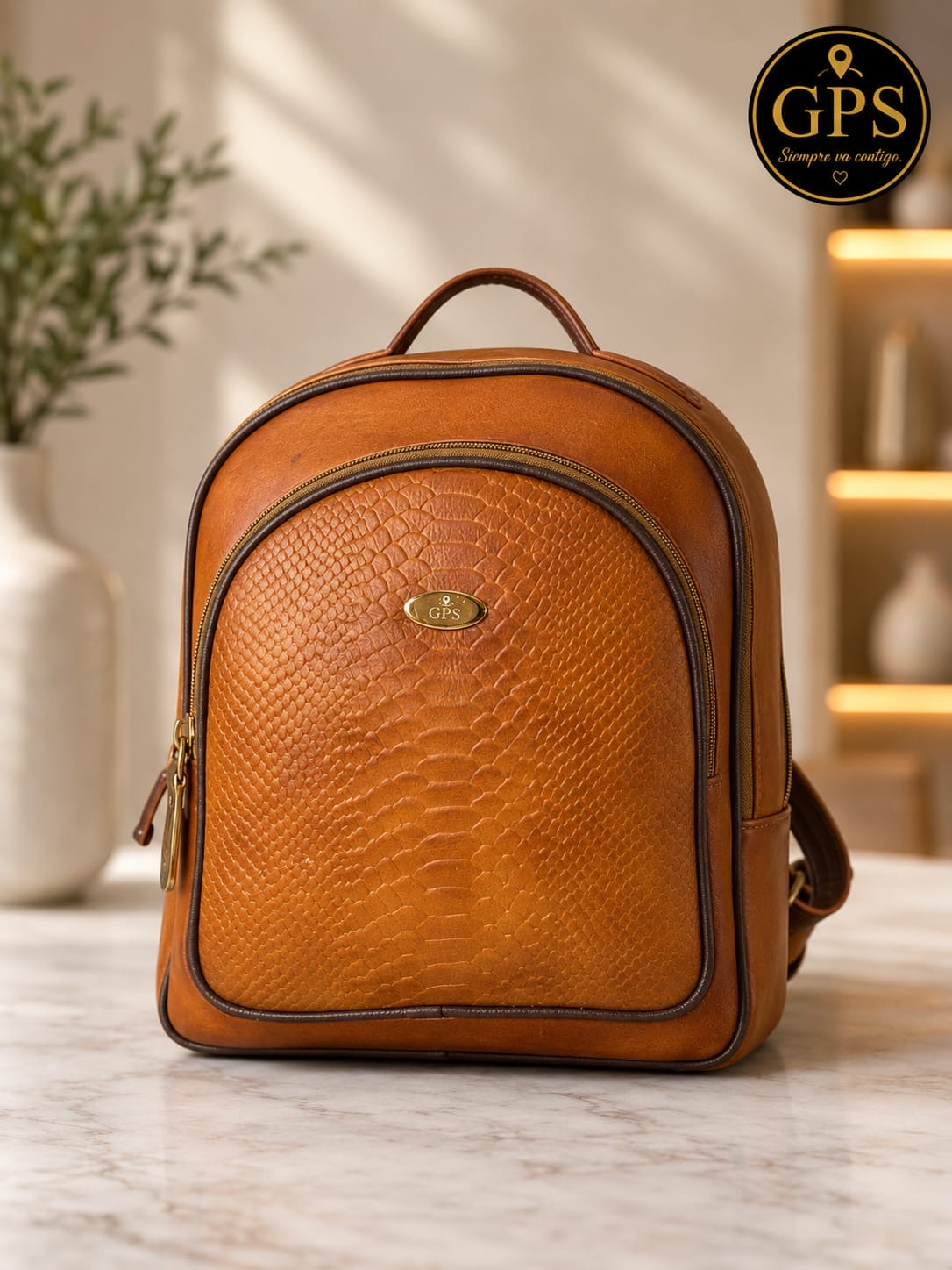 Morral casual miel