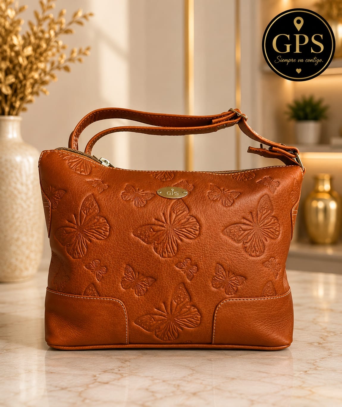 Bolso Mediano Mariposas