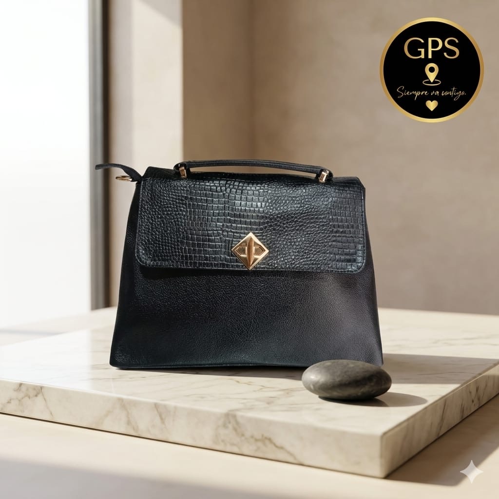 Cartera torniquete elegante