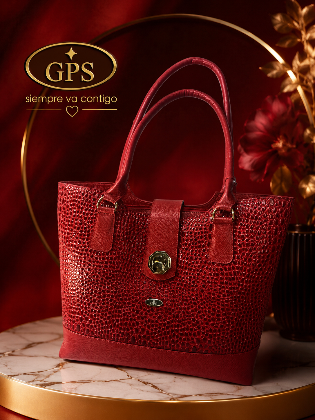 Bolso torniquete chapeta