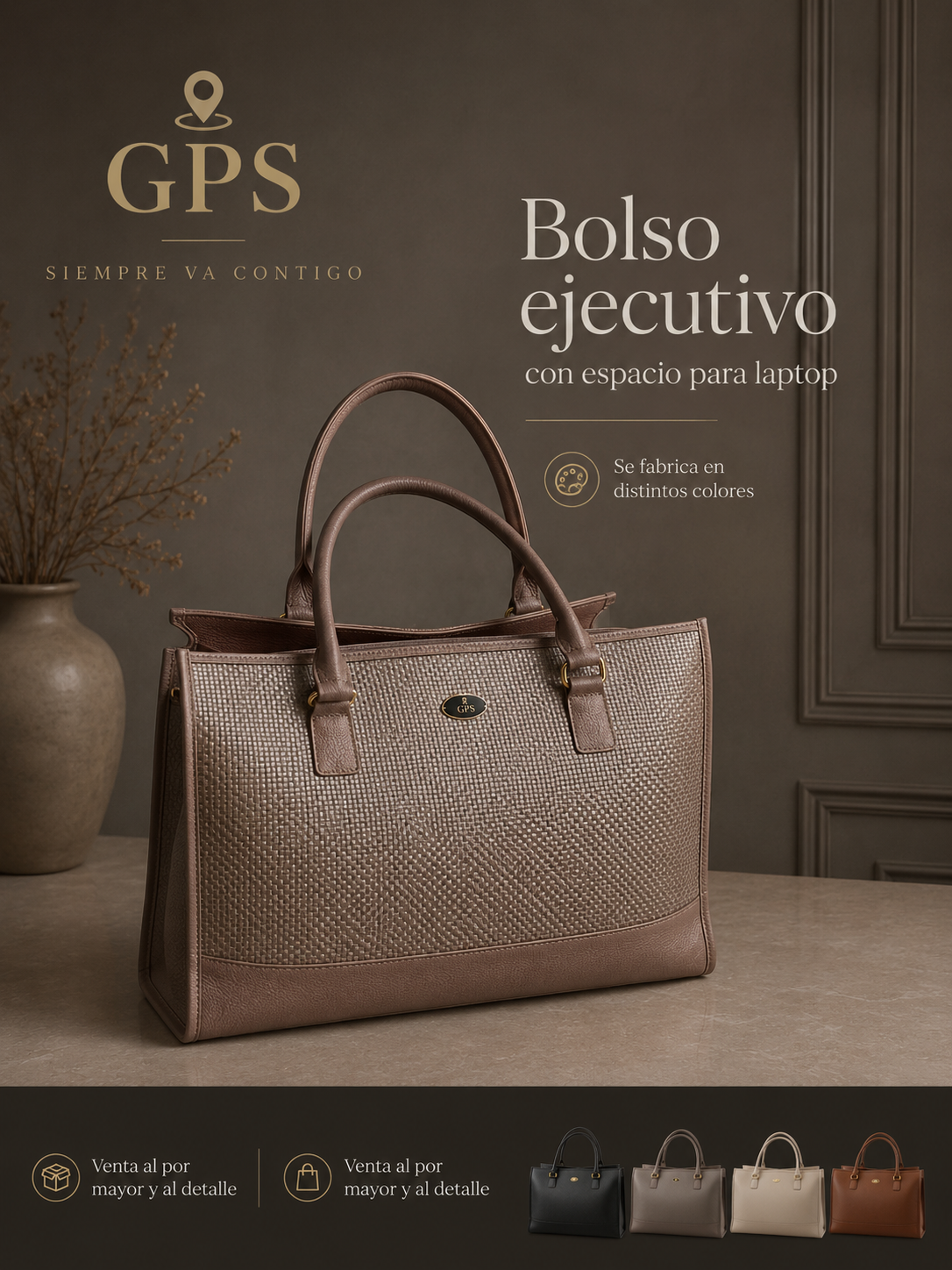 Bolso ejecutivo portatil