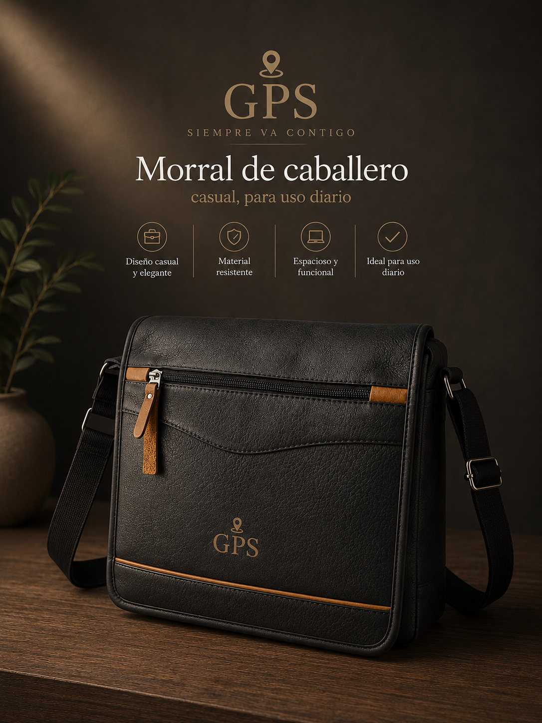 Morral caballero manos libres