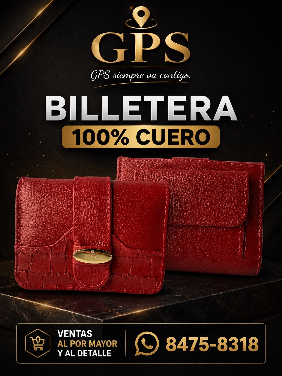 Billetera Dama mediana