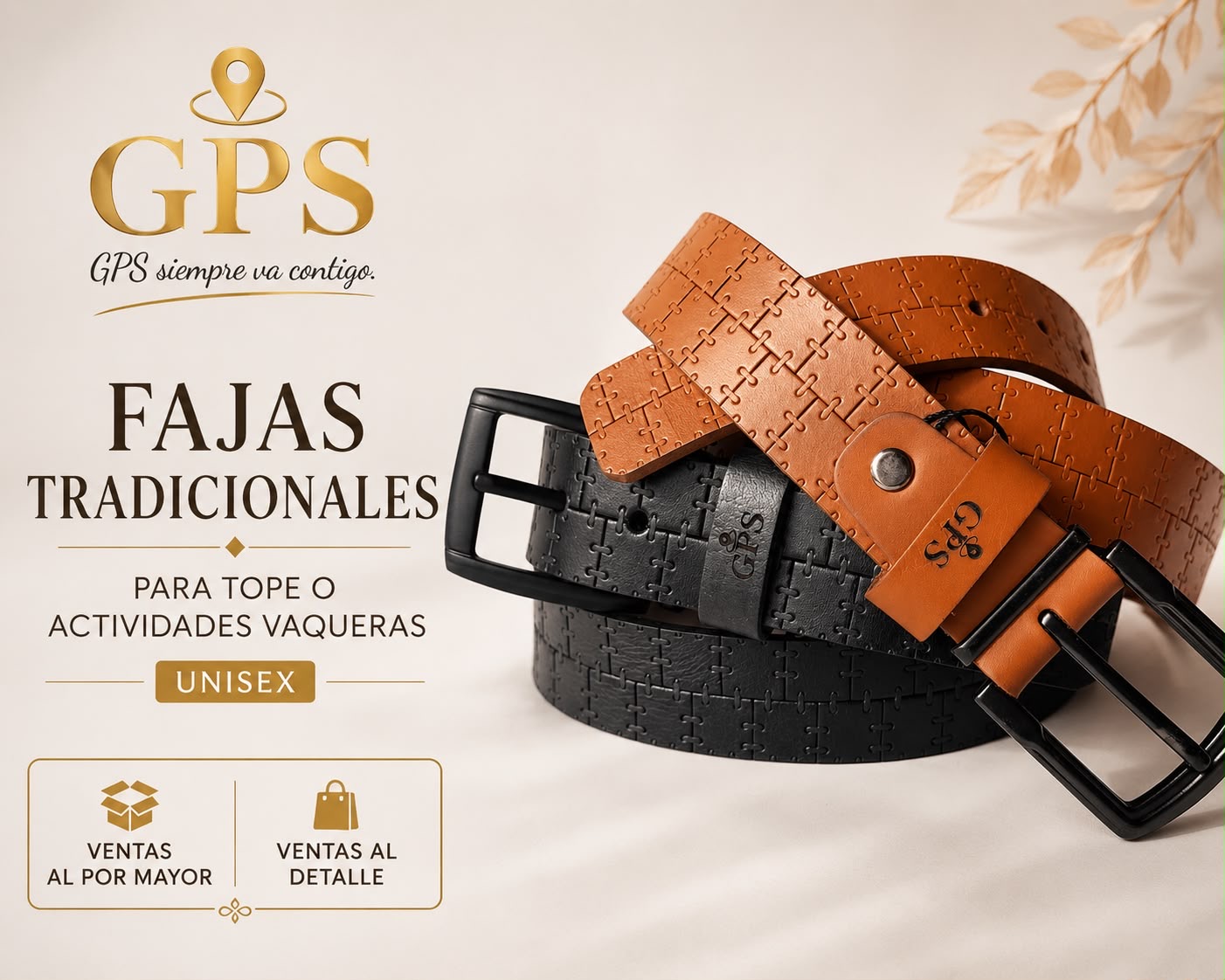 Faja decorada